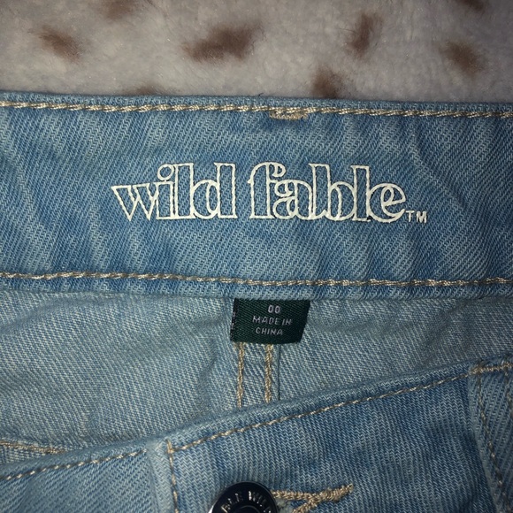 Wild fable Denim skirt - Picture 6 of 6